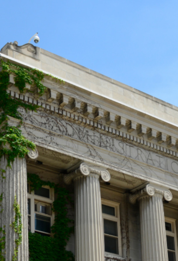 cropped image of Morrill Hall